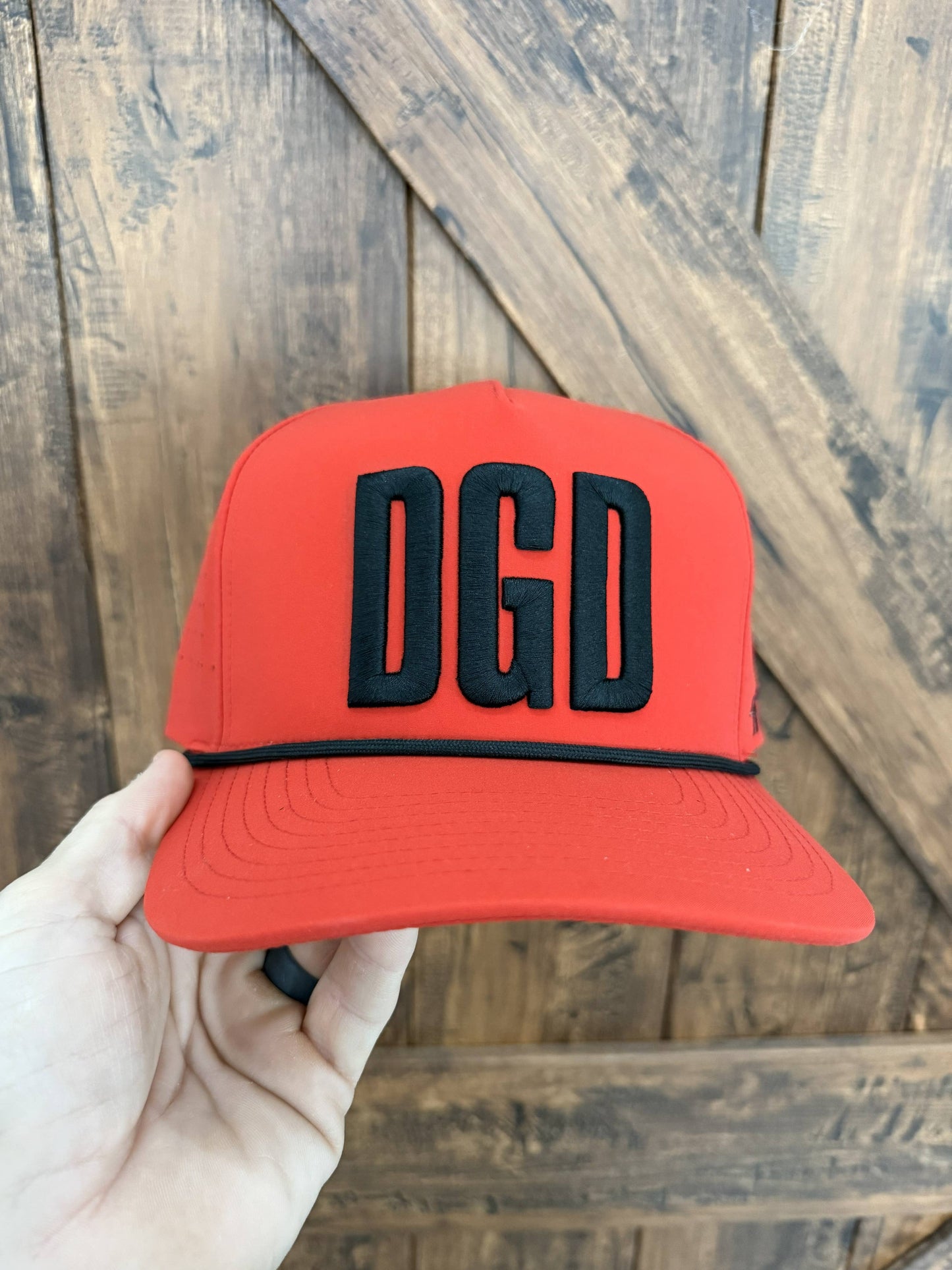 Red DGD Hat
