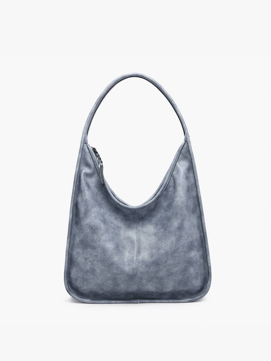 M2520 Joey Distressed Slouchy Hobo