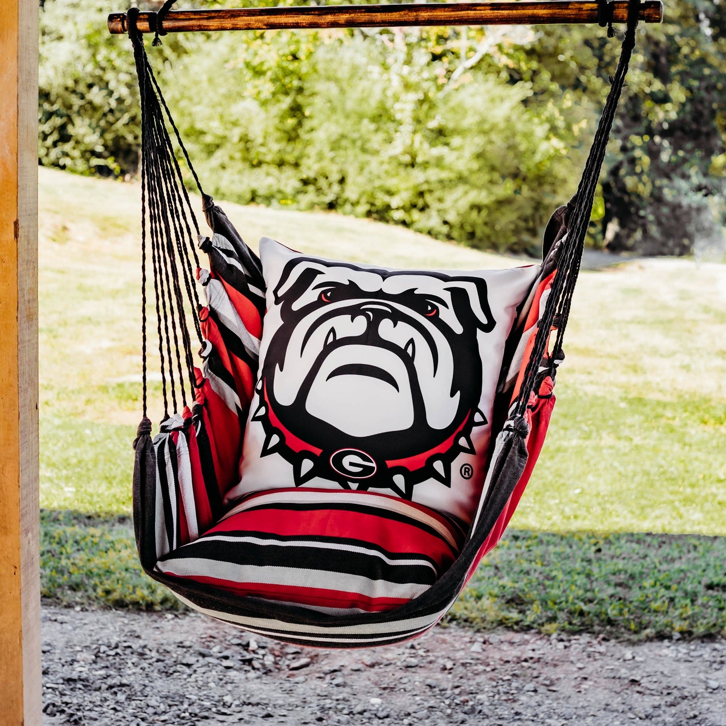 UGA DAWG Pillow
