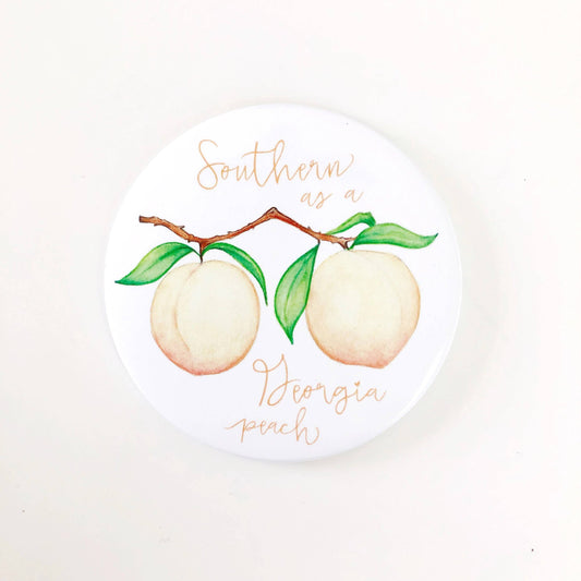 Southern as a Georgia Peach Magnet