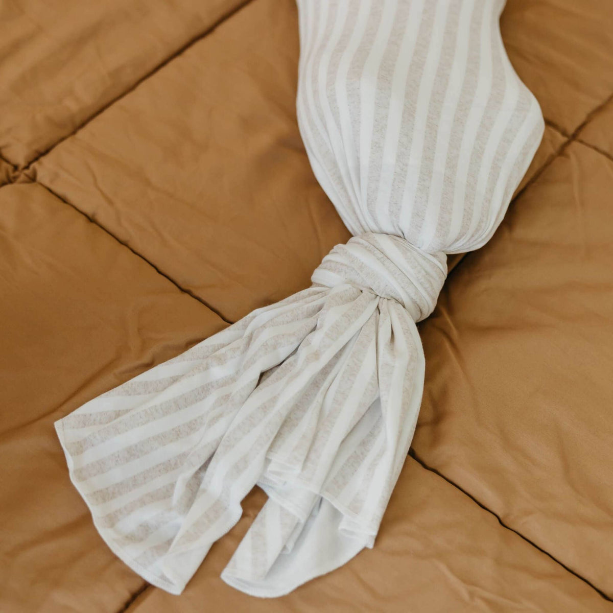 Knit Swaddle -Coastal