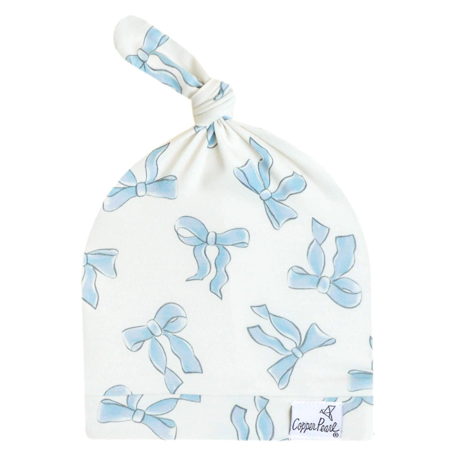 Top Knot Hat -Daphne