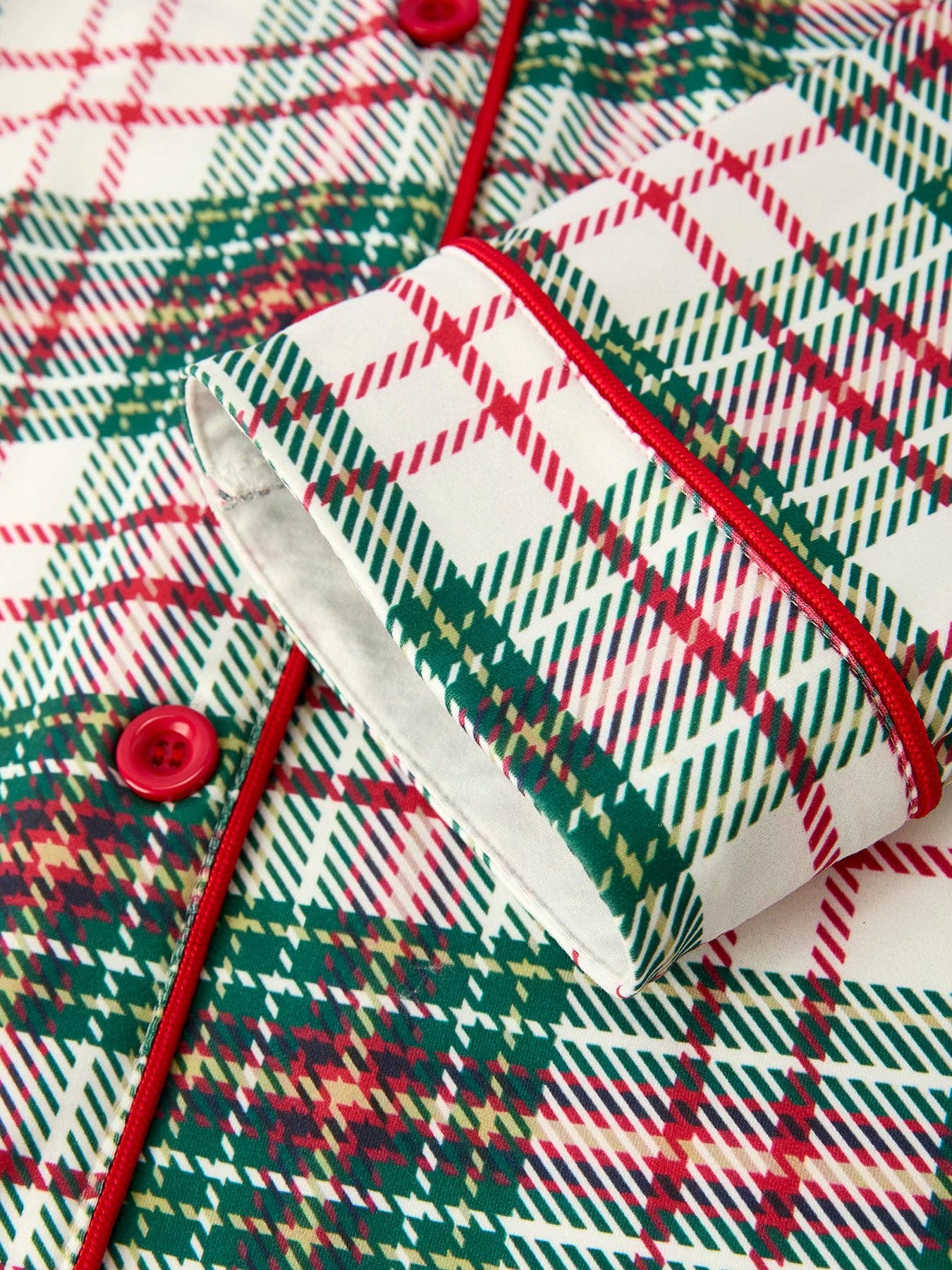 Christmas Plaid PJs