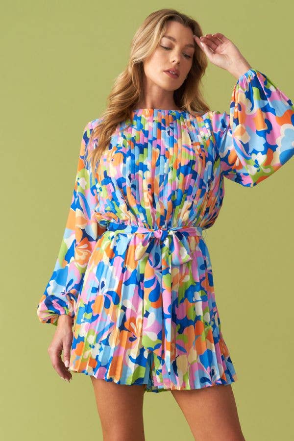 Bright Printed Romper