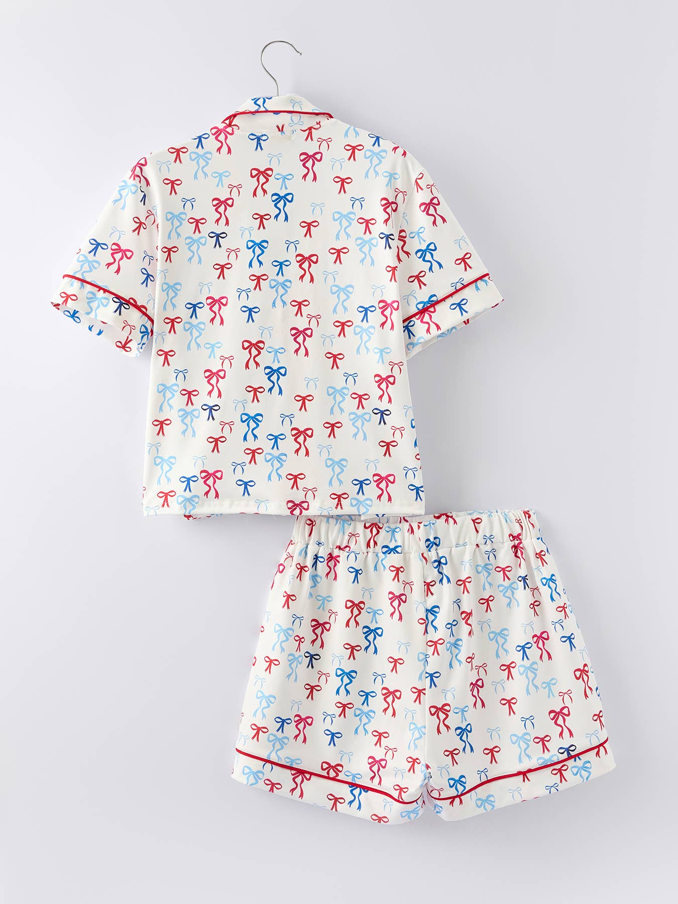 Patriotic Bows PJ's-Womens