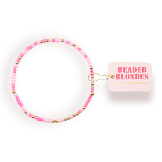Pink Sprinkle Bracelet