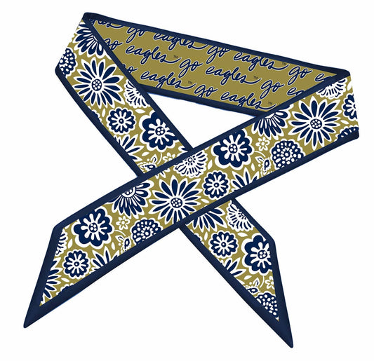 Skinny Scarf – Ga Southern Eagles