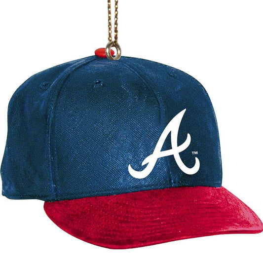 Braves Baseball Cap Ornament