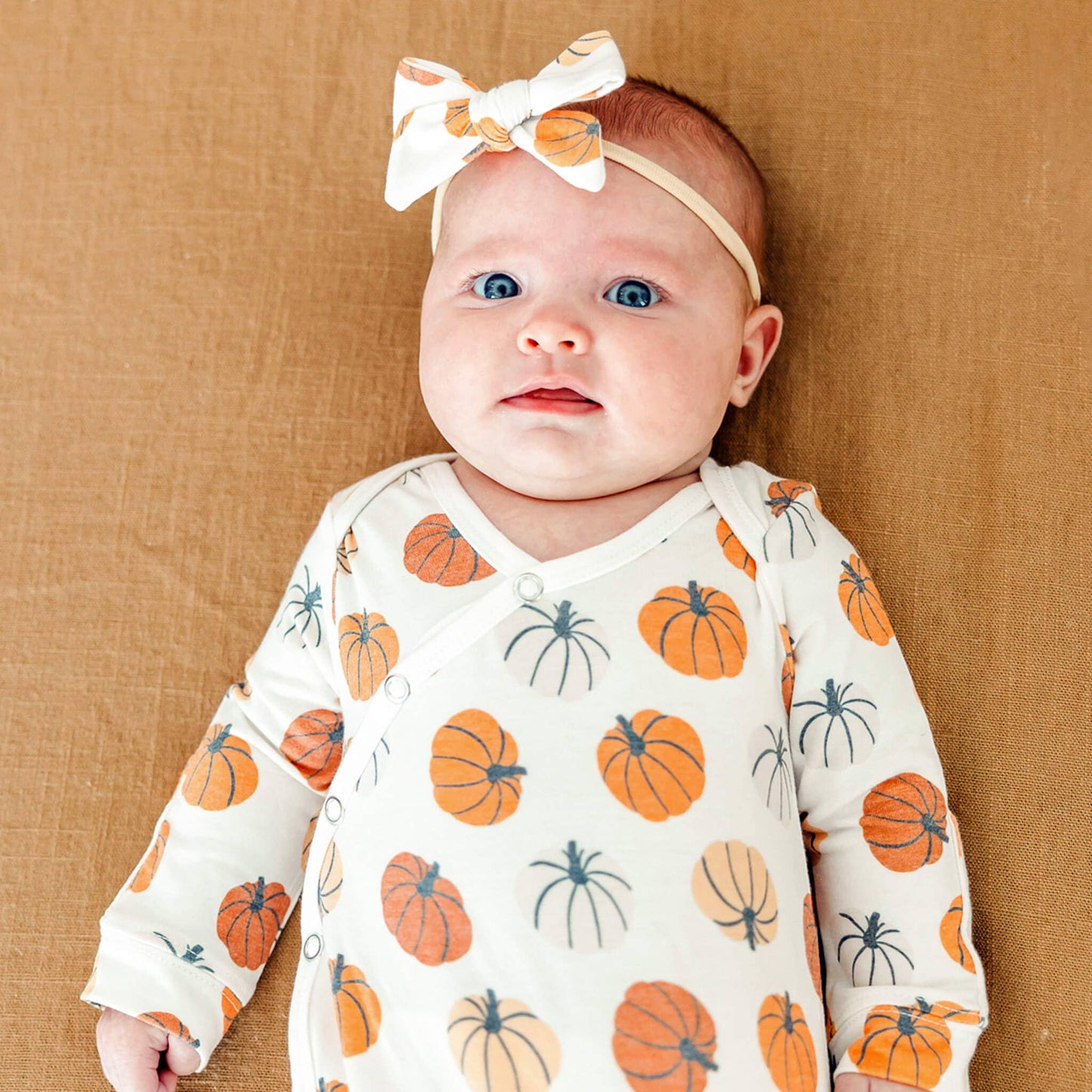 Newborn Knot Gown Karver