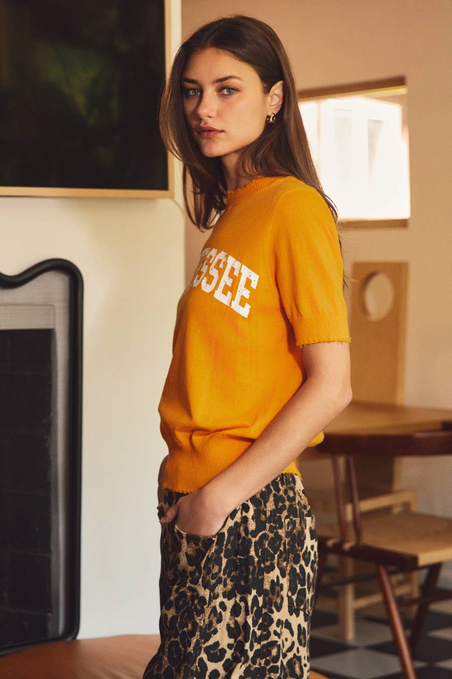 Short-sleeve Tennessee Knit Top