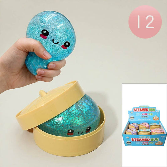 Mystery Squishy Glitter Dumpling