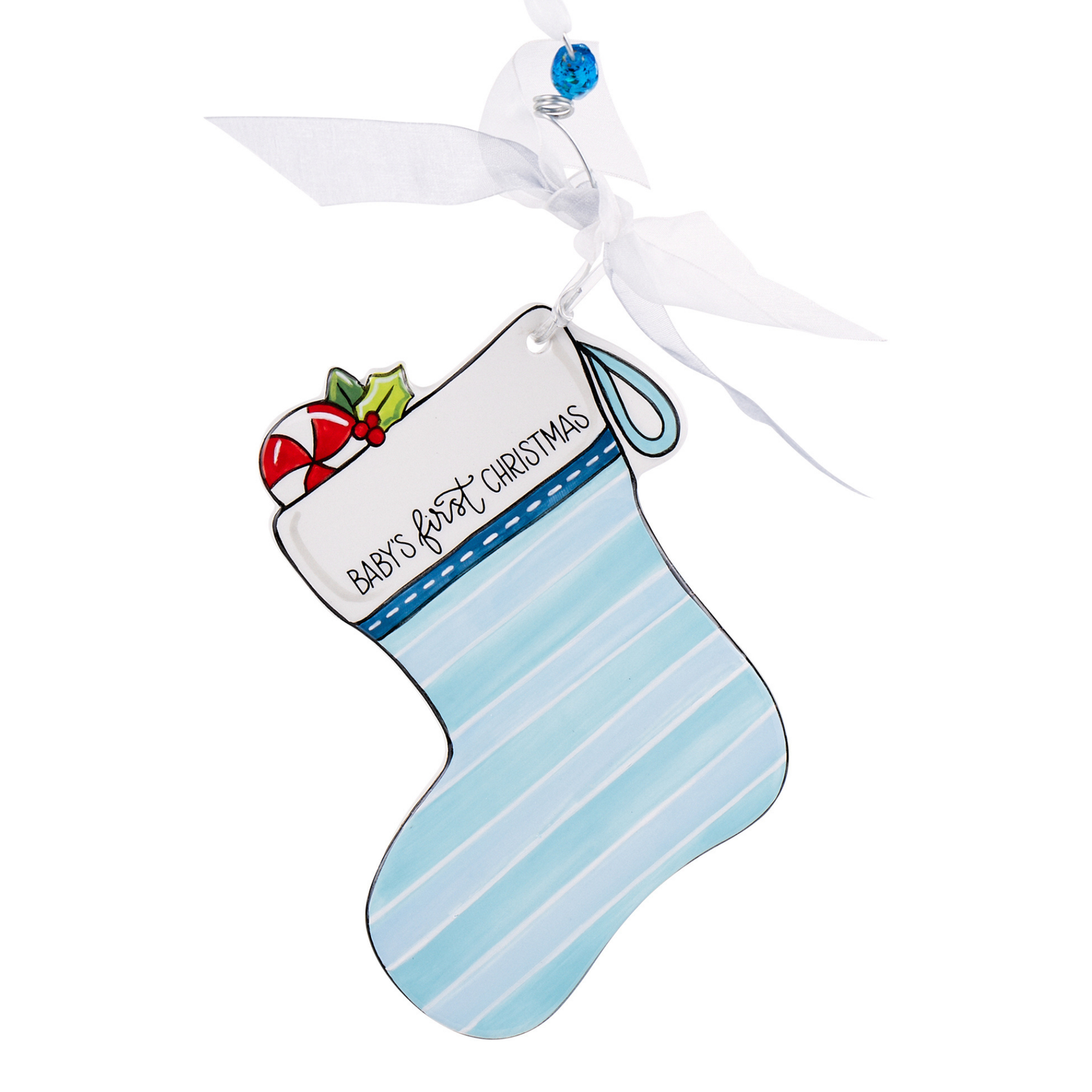 Boy Stocking Ornament
