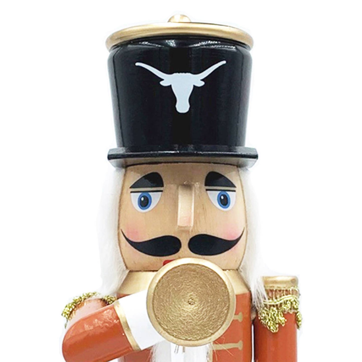 14" Texas Longhorns Bugler Nutcracker