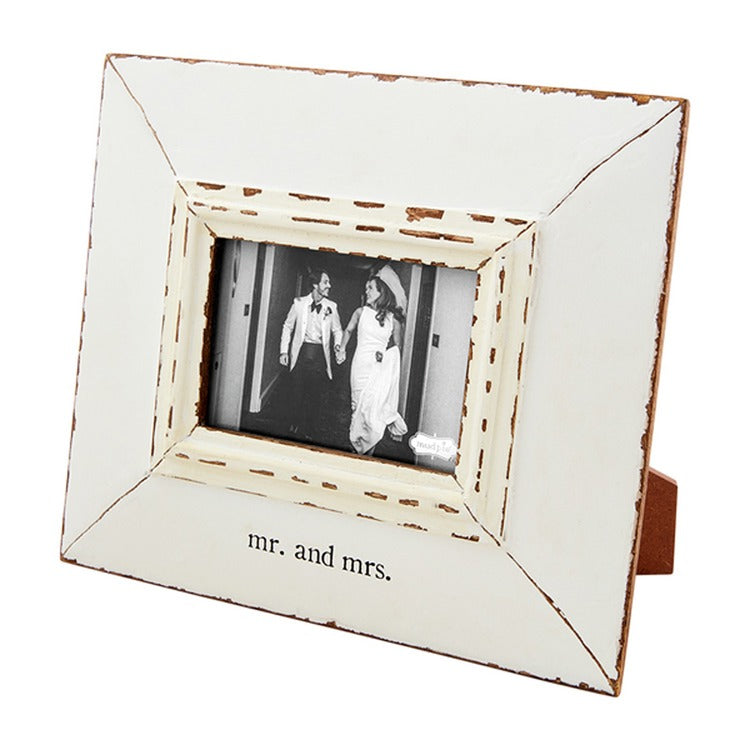 Distressed Mr & Mrs Frame