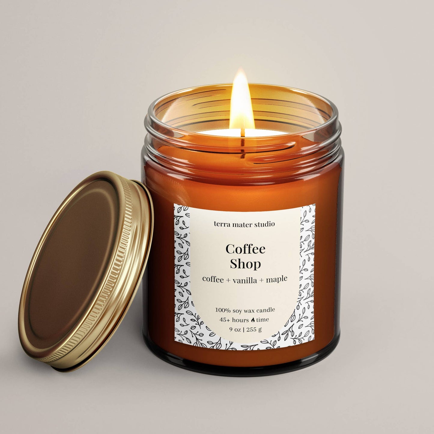 Coffee Shop Soy Wax Candle