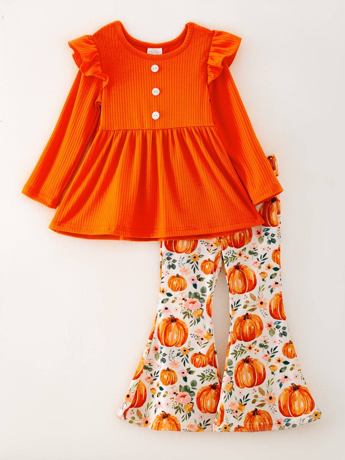 Pumpkin Pants Set
