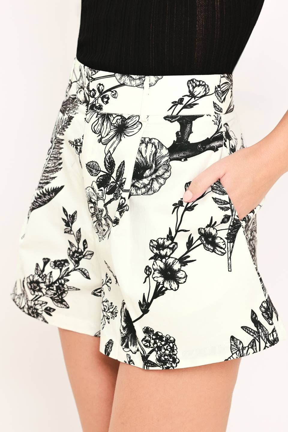 Floral Shorts