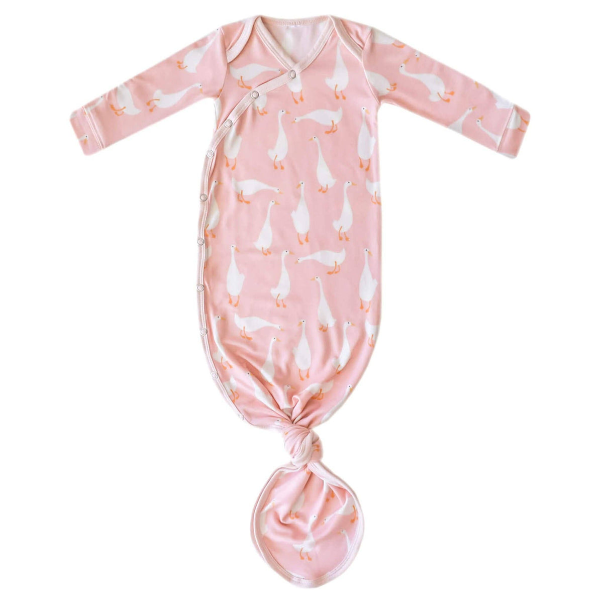 Newborn Knot Gown -Goosie