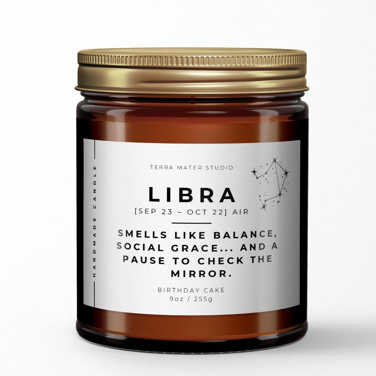 Libra Candle