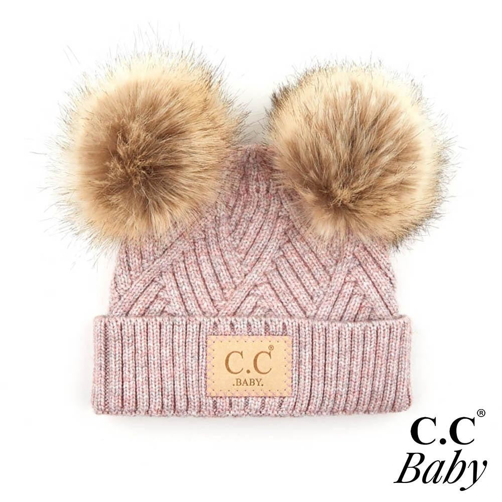 CC Baby Pompom Beanie