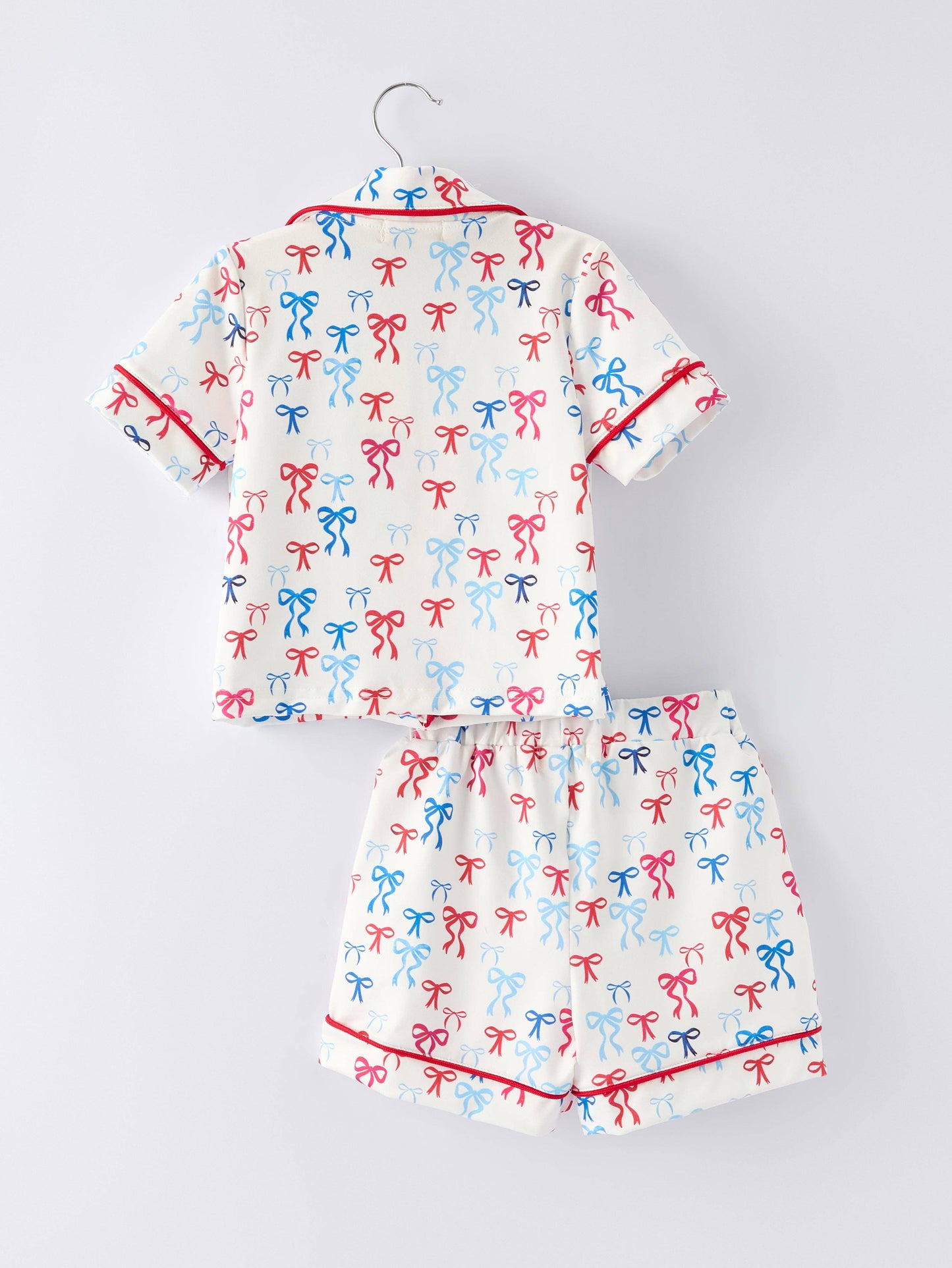 Patriotic Bows PJ's-Womens