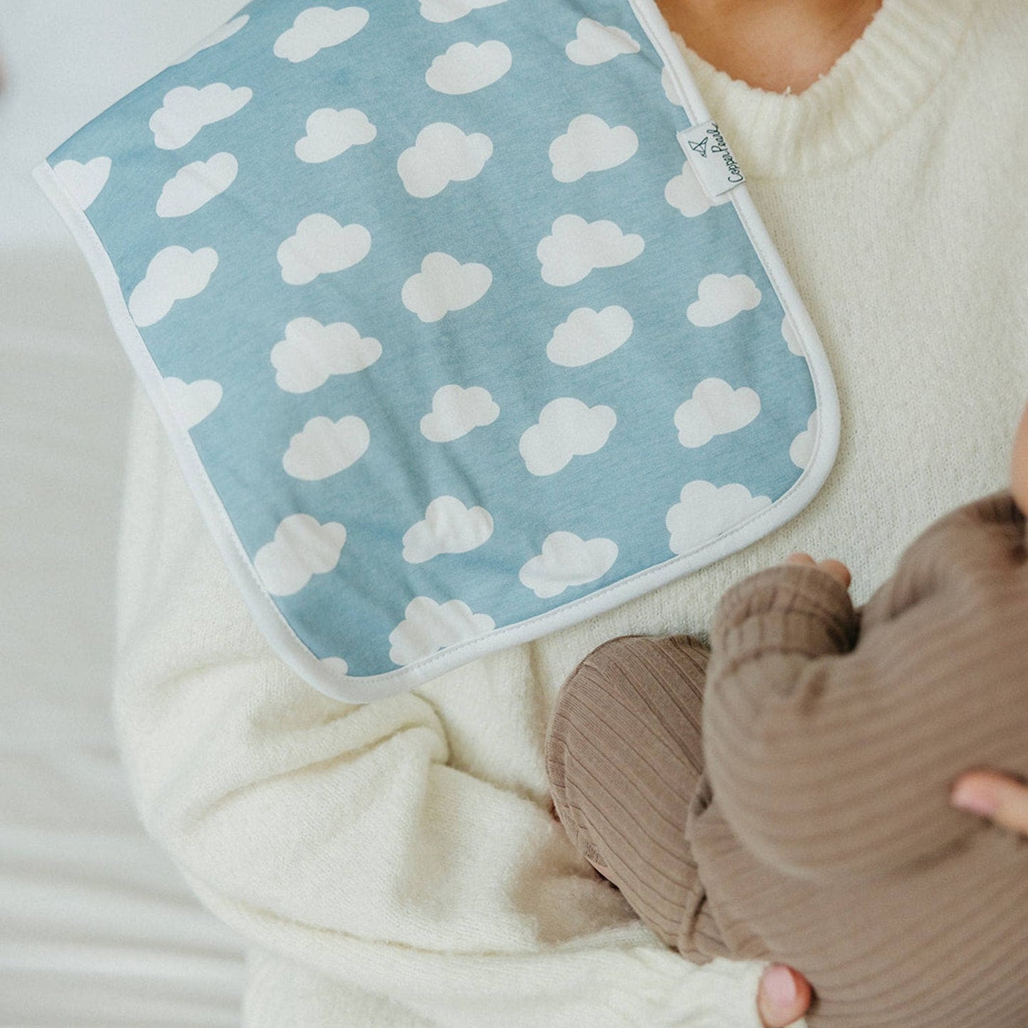 3 Burp Cloths -Farmstead