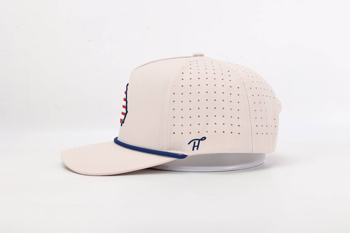 Georgia State Flag Hat