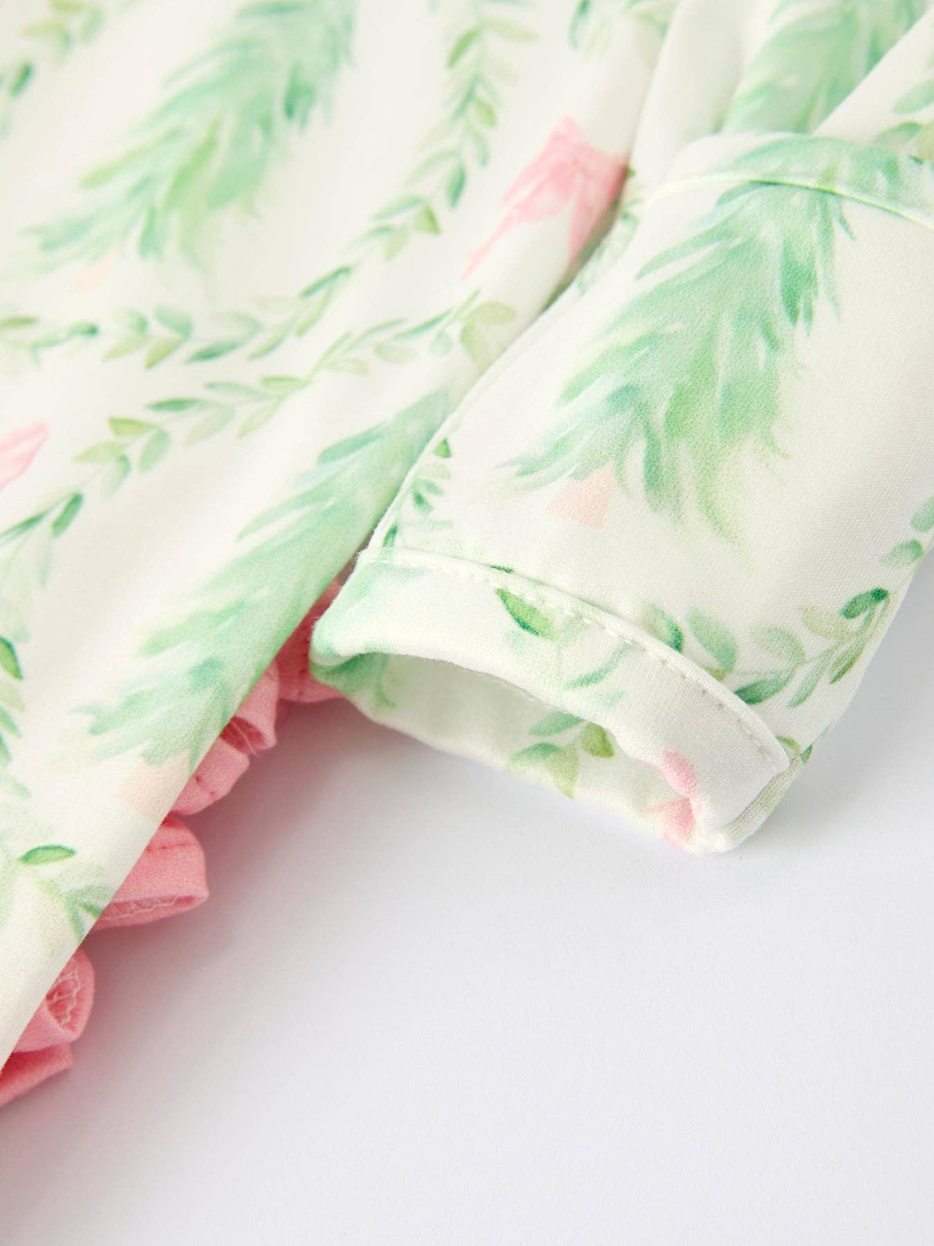 Christmas Tree Zip Romper