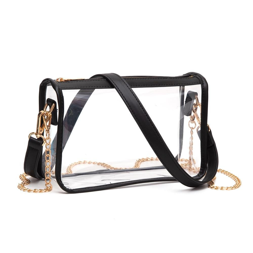 Clear Crossbody Purse