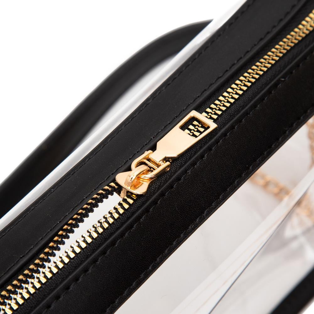 Clear Crossbody Purse