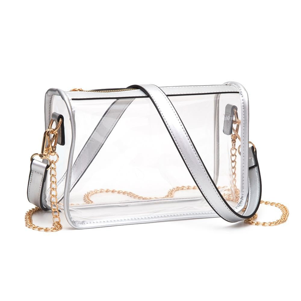 Clear Crossbody Purse