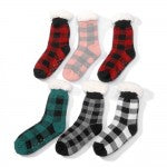 Sherpa Lined Socks