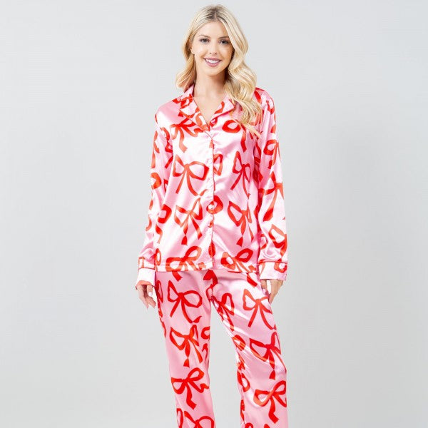 Women's Bow PJs