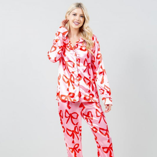 Women's Bow PJs