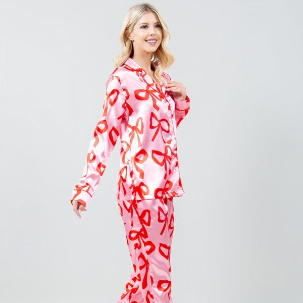 Women's Bow PJs