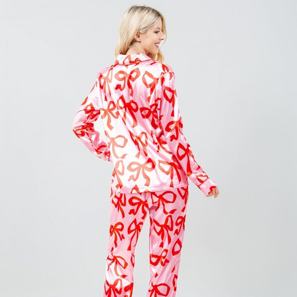 Women's Bow PJs