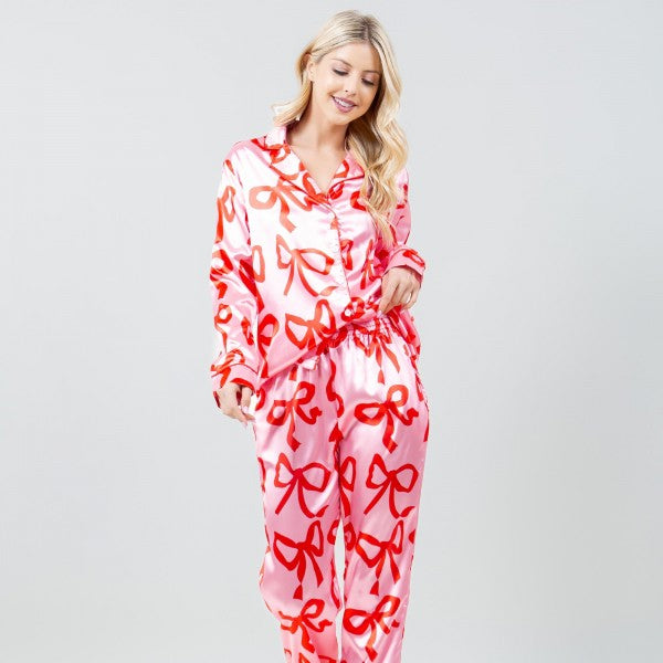 Women's Bow PJs