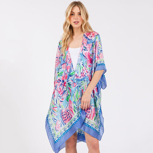 Flowers Kimono
