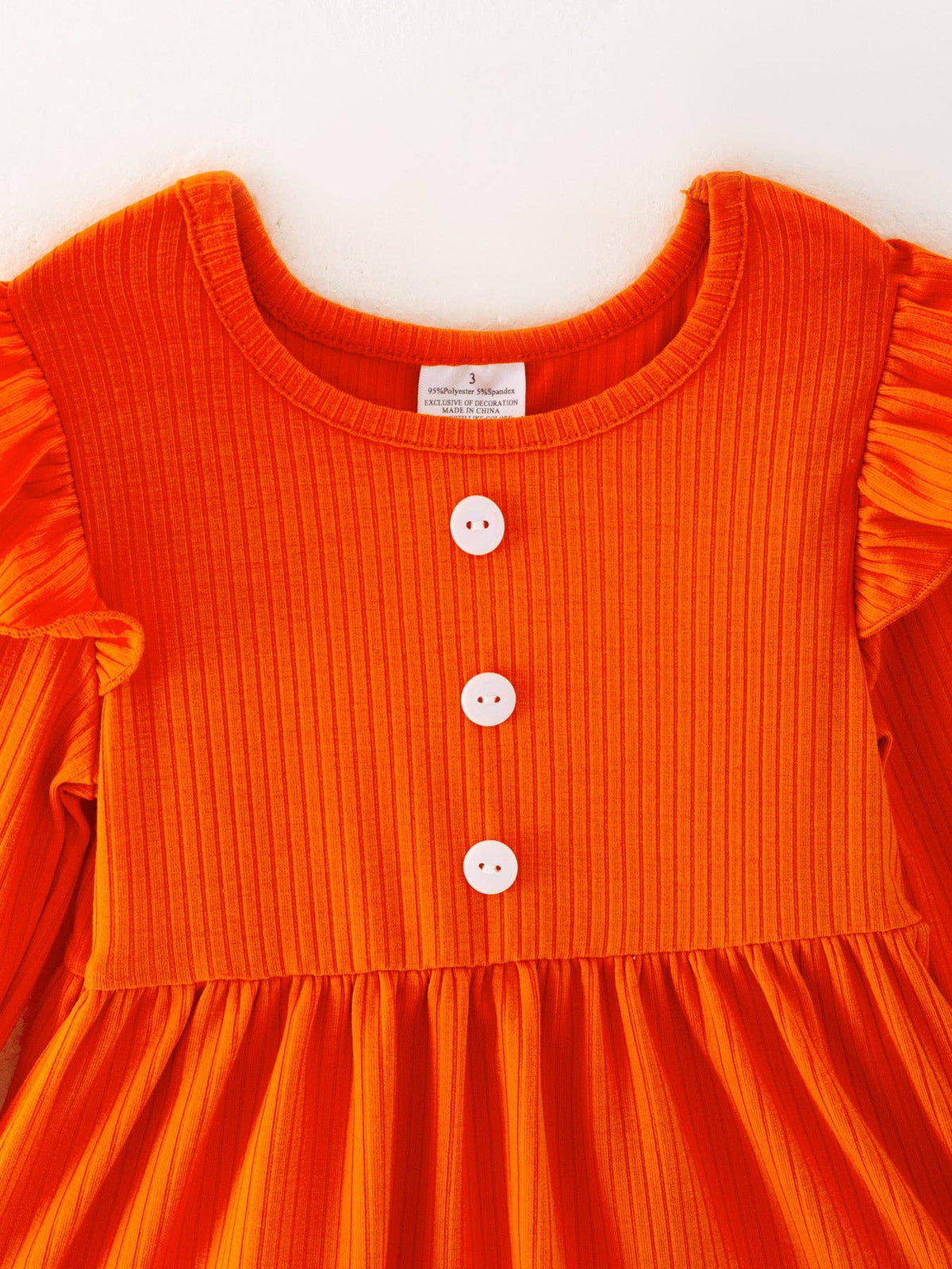 Pumpkin Pants Set