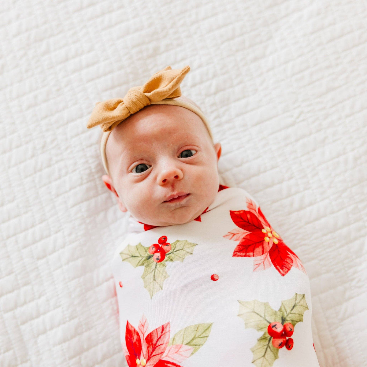 Bamboo Swaddle -Holly Anne