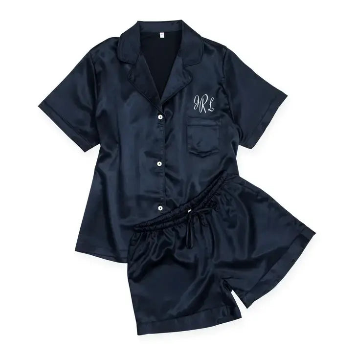 Women's Satin Pajama Sleepwear Set