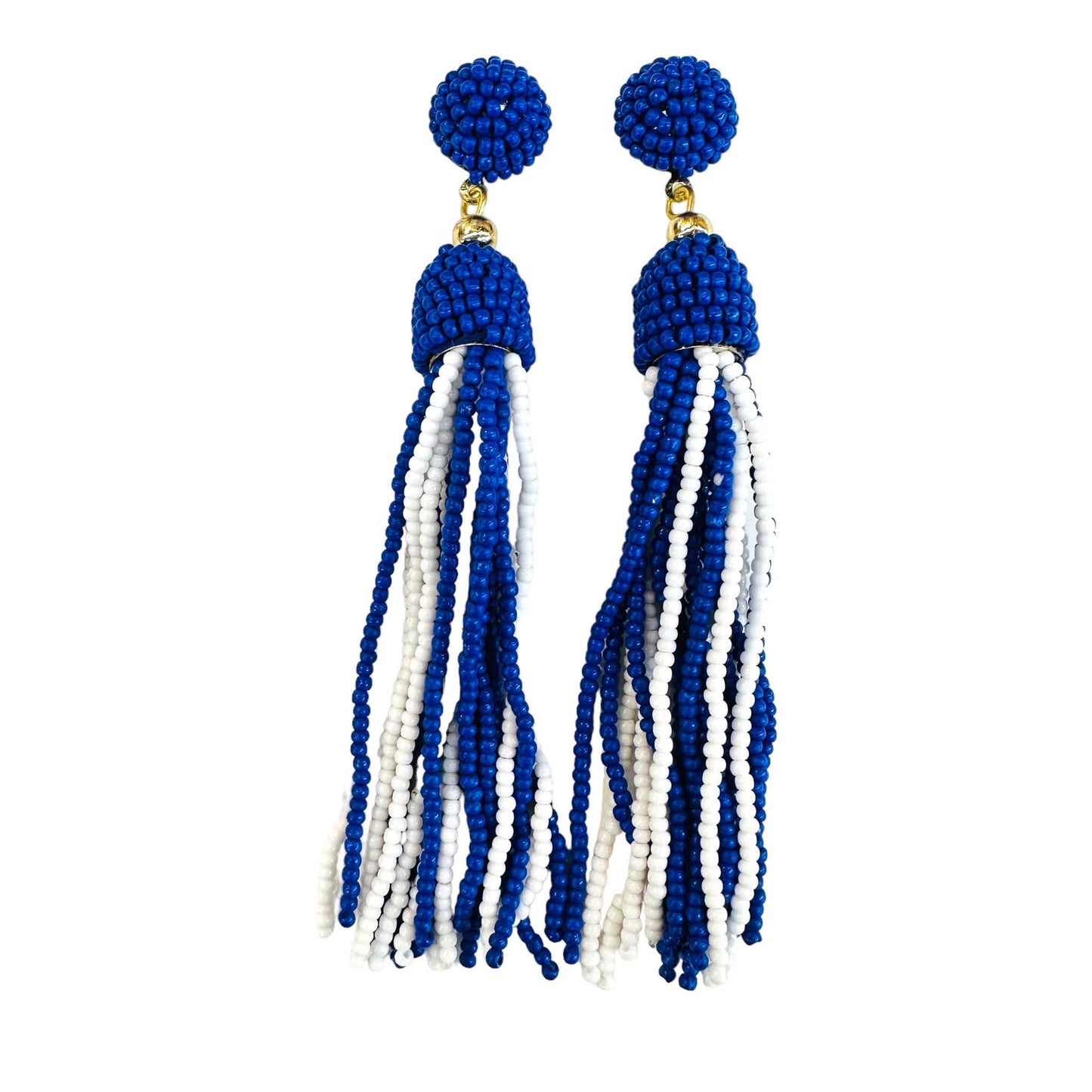 Game Day Beaded Earrings