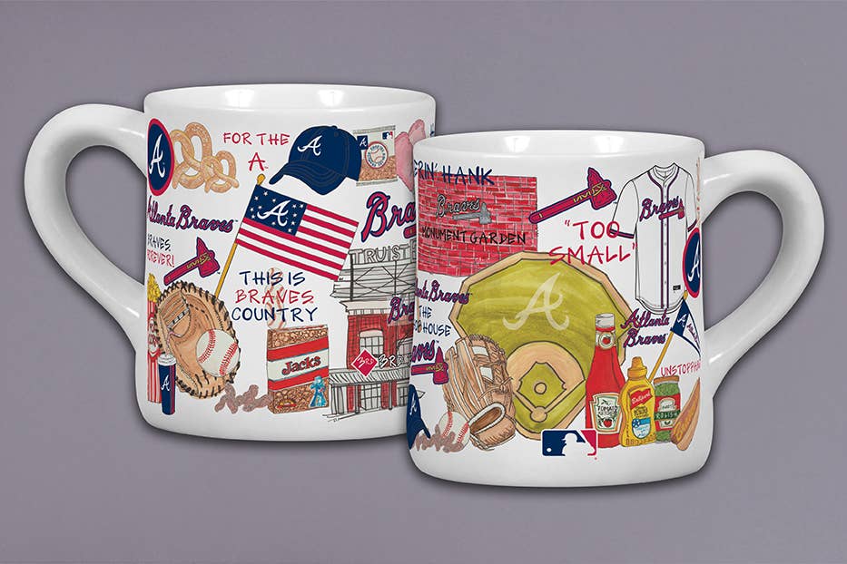 Atl Braves Icon Mug