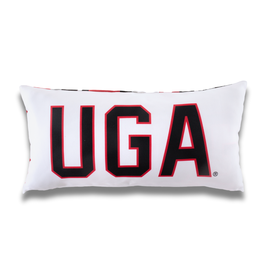 UGA Lumbar Pillow