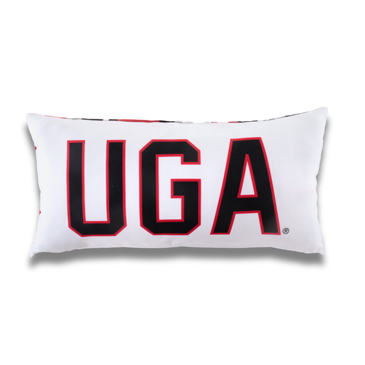 UGA Lumbar Pillow