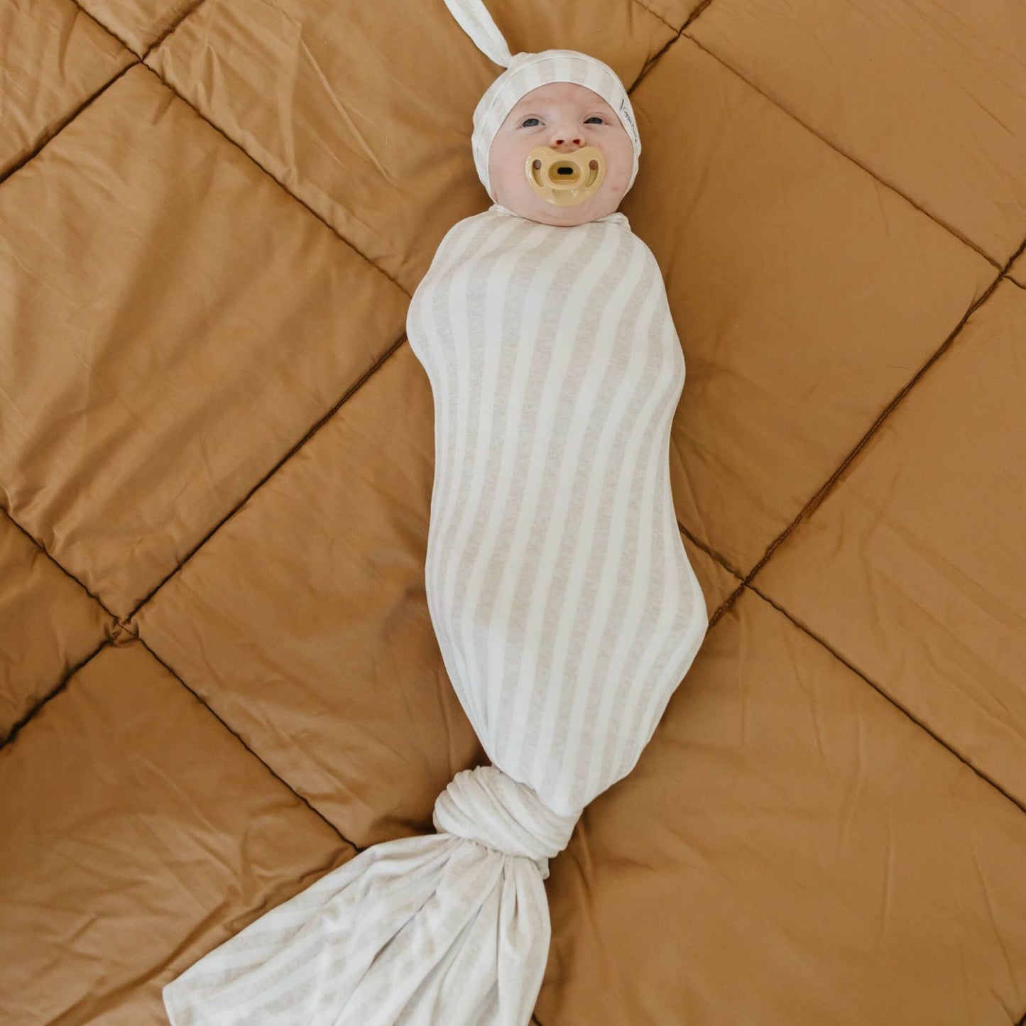 Knit Swaddle -Coastal