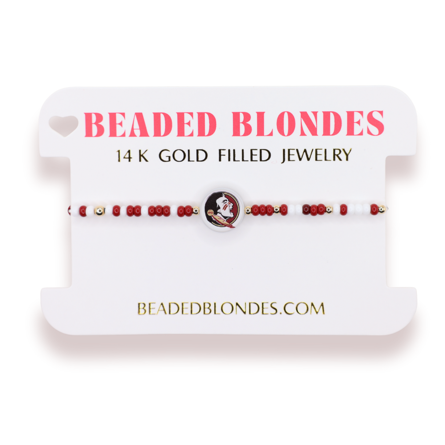 FSU Flip Bracelet on Color