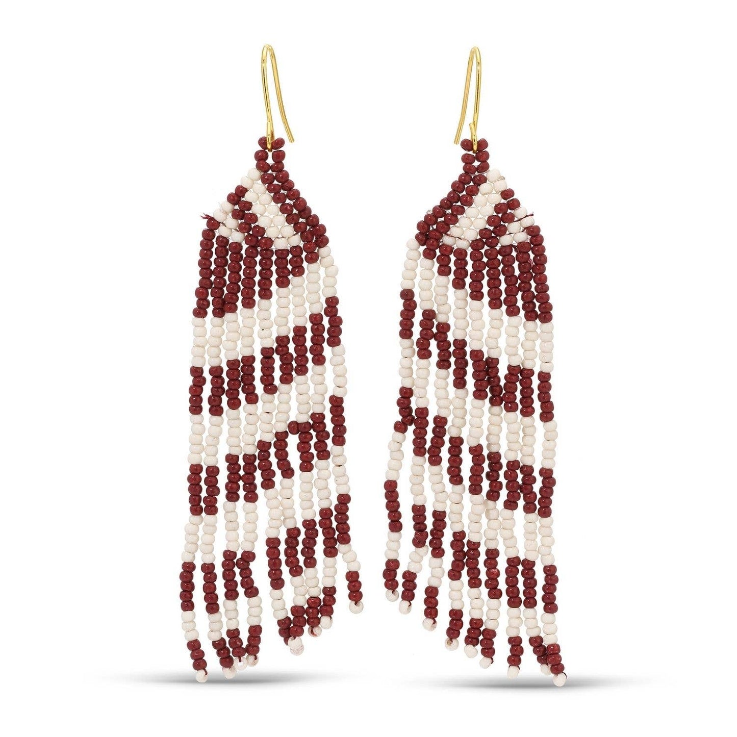 Seed Bead Earrings