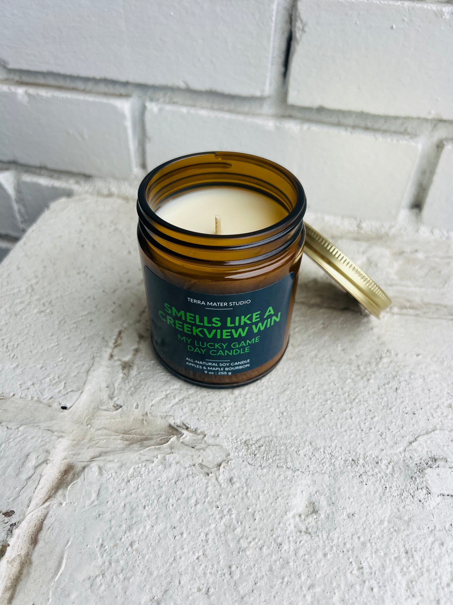 Smells Like A Creekview Win Candle