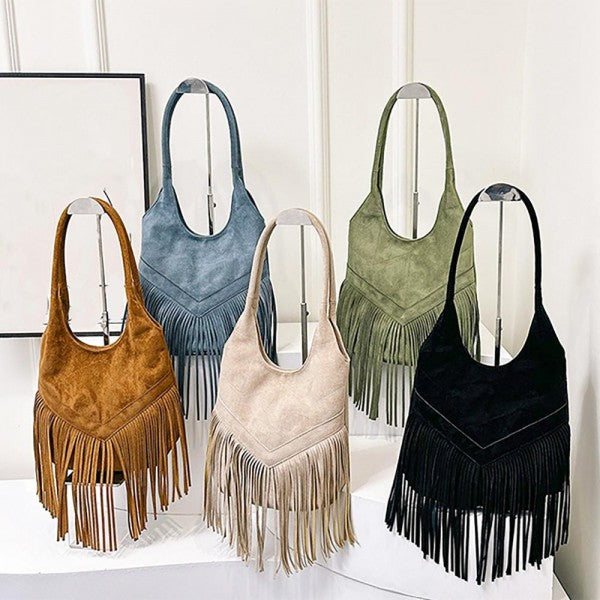 Fringe Handbag